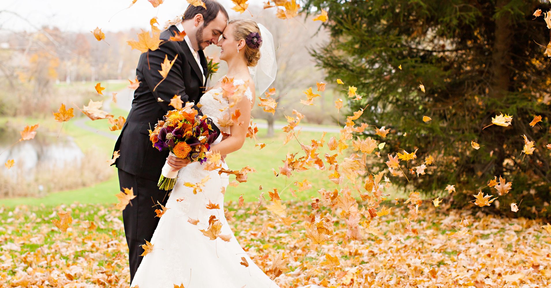 21-autumn-weddings-you-re-bound-to-fall-in-love-with-huffpost