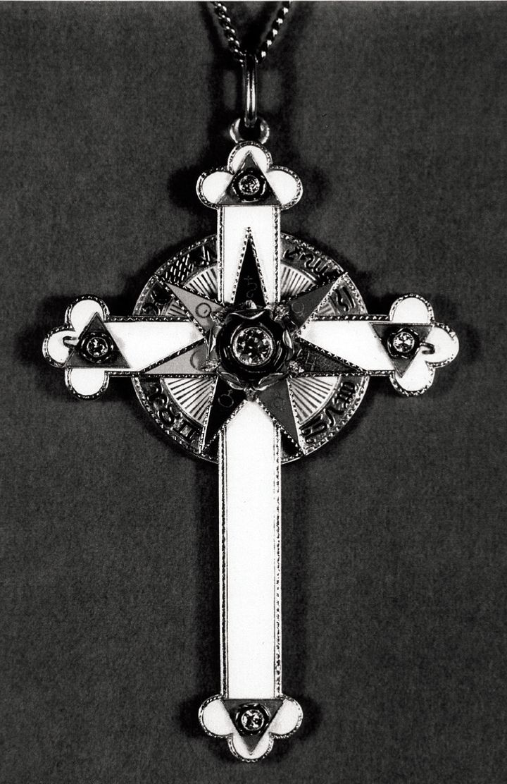 Manly Palmer Hall's cross