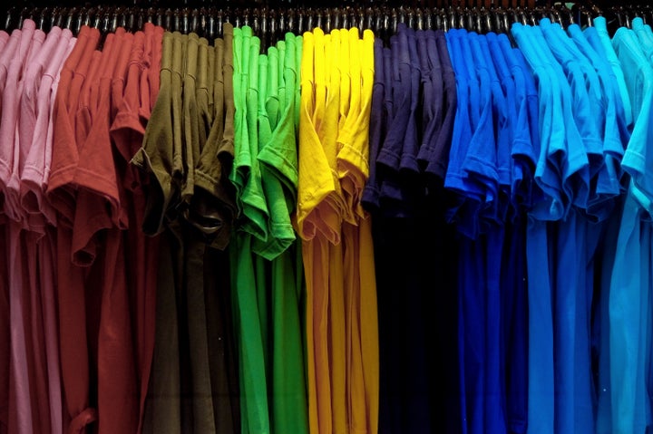 Each year, 80 billion pieces of clothing are bought around the world.