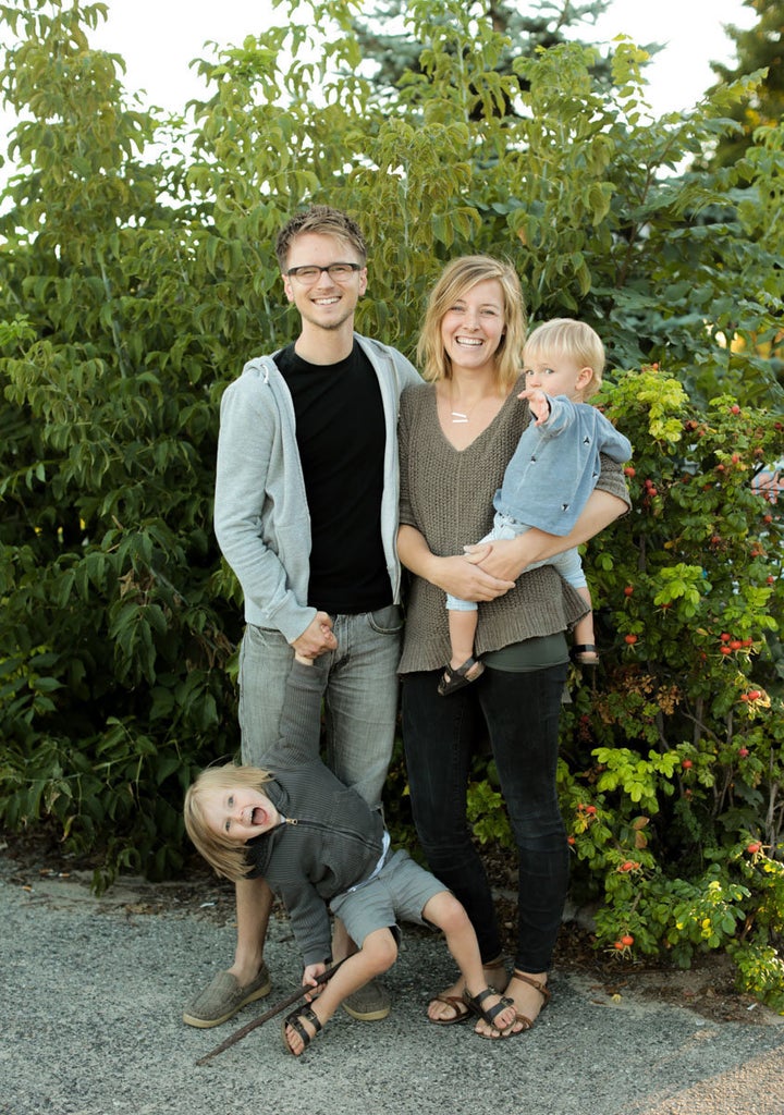 Curtis and his wife Jordin, who work as wedding photographers in Michigan, are parents to 3-year-old Casen and 1-year-old Hayden.