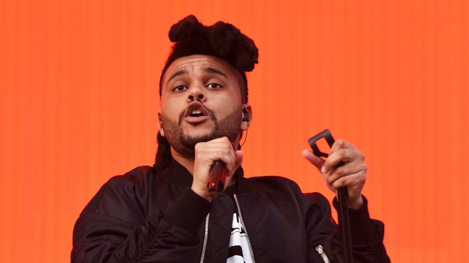 The Weeknd Says Racial Politics Are 'Very Hard To Ignore' As An Artist ...