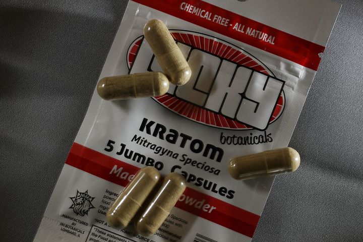 The DEA has decided to make the herbal supplement kratom, seen above in capsule form, a Schedule I substance.