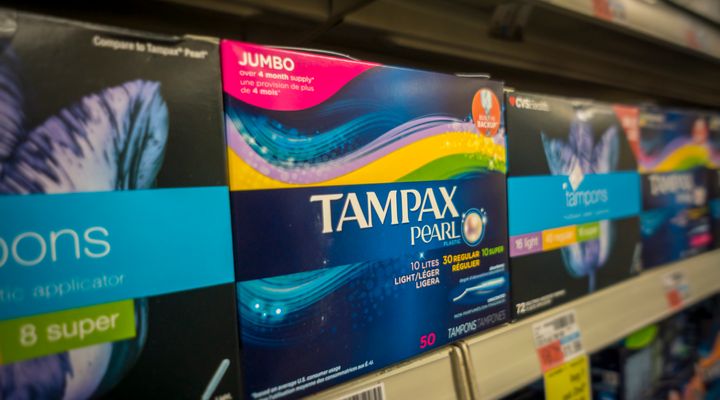 Free tampons and pads will be offered in Brown University bathrooms. 