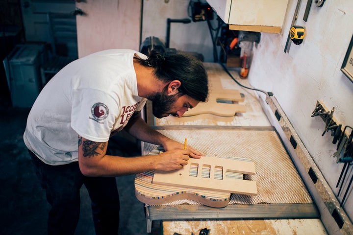 Nick Pourfard, Designer