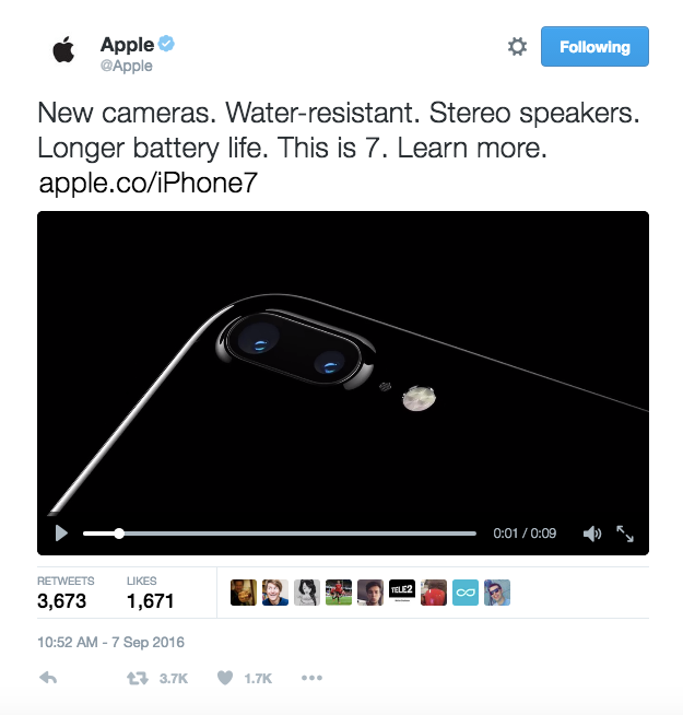 <strong>The premature tweet.</strong>