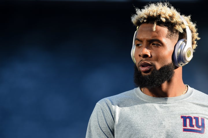 Odell Beckham Jr. Responds to the Lena Dunham Dust-Up: 'I Have to