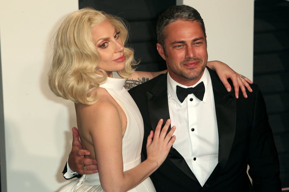 Lady Gaga and Taylor Kinney