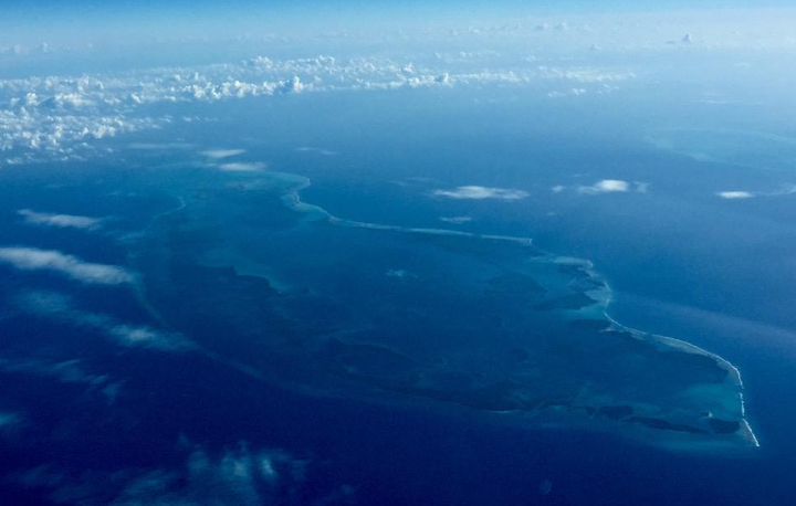 Reefs off the coast of Belize