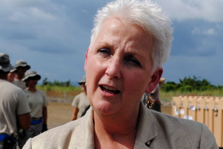 Deborah Malac, U.S. Ambassador to Uganda.