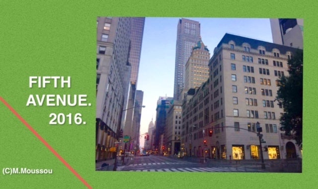 <strong>Fifth Avenue: The Luxury Mile</strong>