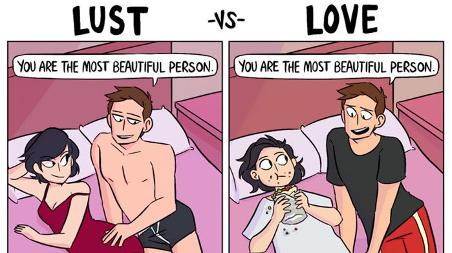 What discount is lust
