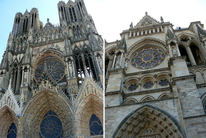 Notre Dame De Reims in Reims, France