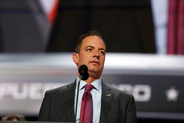 Republican National Committee chairman Reince Preibus wants Hillary Clinton to be a very different person.