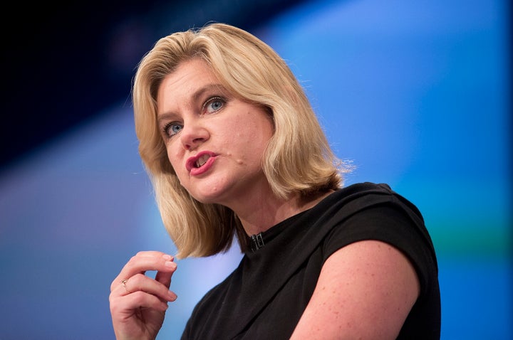 Education Secretary Justine Greening