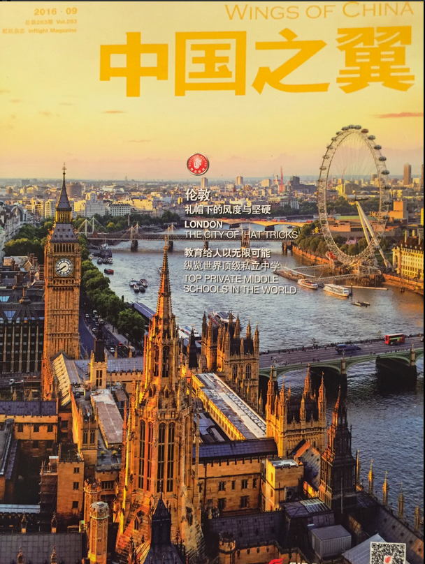<strong>The advice was contained in an article in Wings Of China</strong>