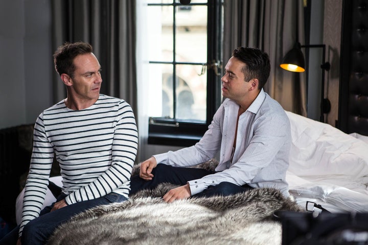 <strong>Billy and Todd have been getting close on the soap</strong>