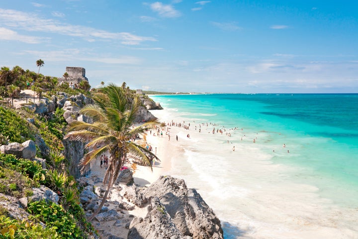 Tulum is one of Mexico's most stylish beach destinations and a great way to escape your January blues.