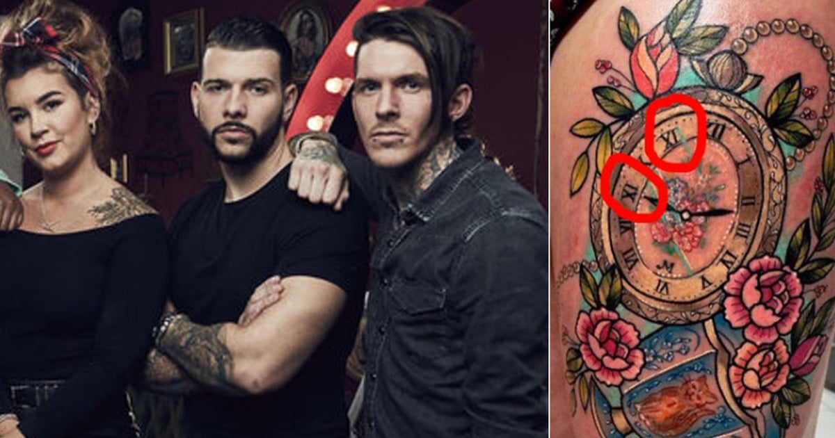 'Tattoo Fixers' Artist Made An Embarrassing Mistake On A Customer's CoverUp