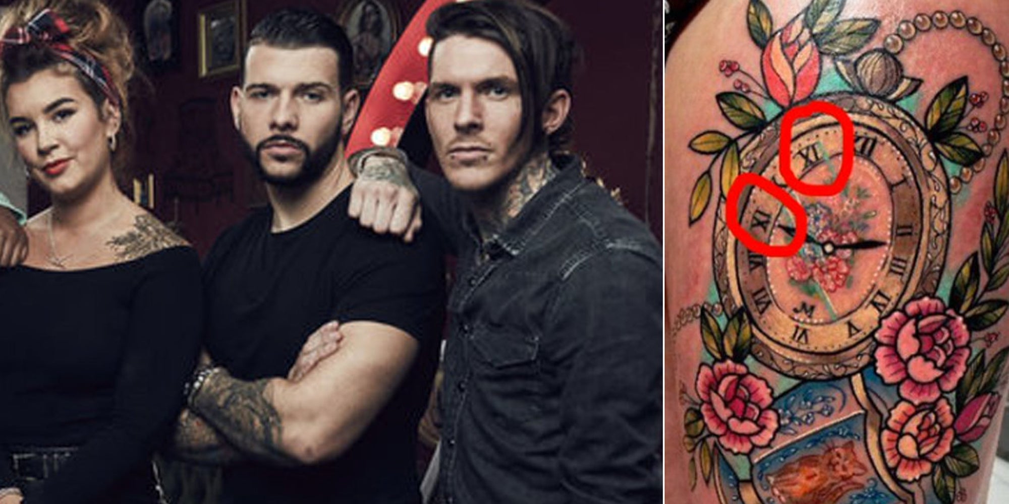 'Tattoo Fixers' Artist Made An Embarrassing Mistake On A Customer's