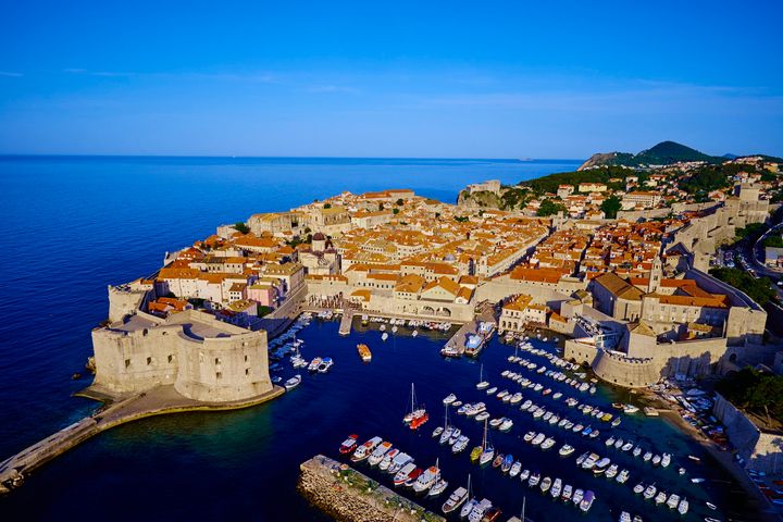 Croatia's historical capital, Dubrovnik is a Unesco World Heritage site as well as doubling for King's Landing in HBO's Game Of Thrones.