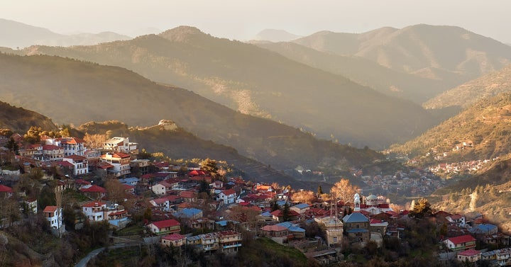 Rent a hire car to explore the quaint hillside villages of Cyprus's beautiful Trodos mountains.