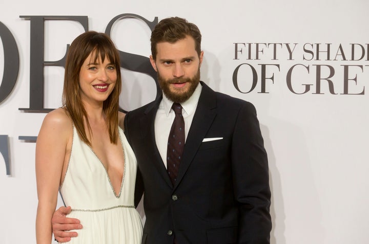 Dakota Johnson and Jamie Dornan