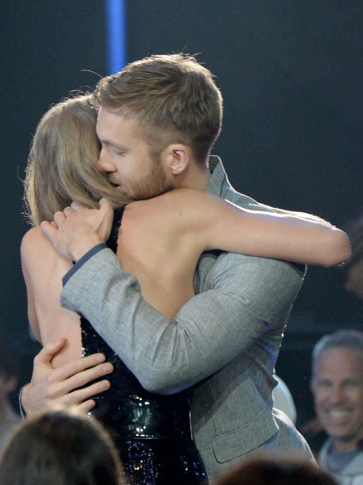 Calvin and Taylor in happier times
