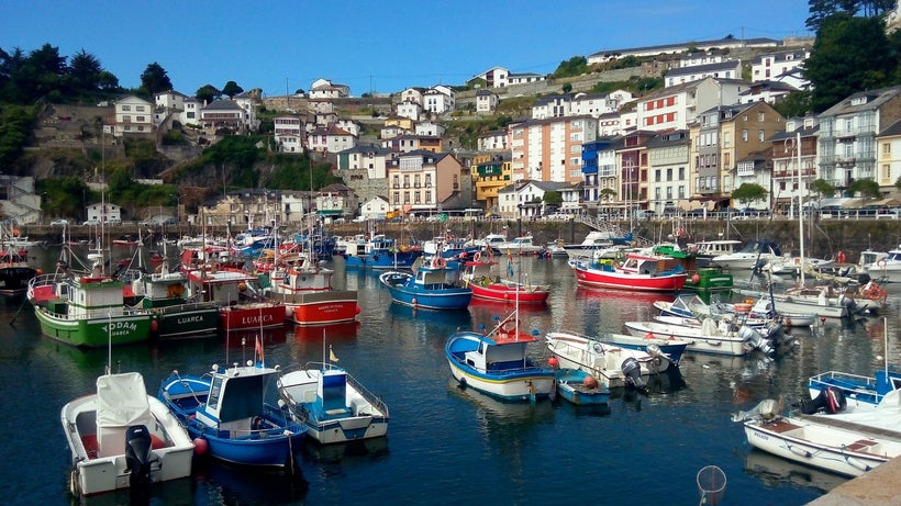 Luarca, Asturias
