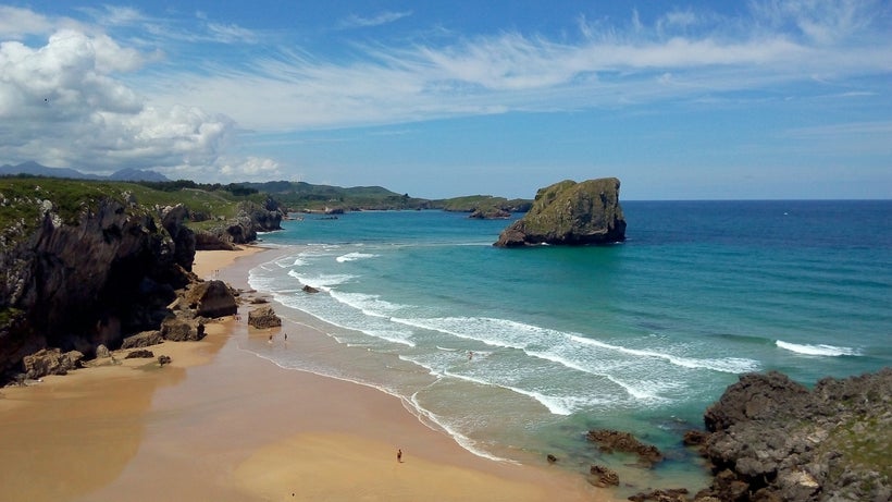 The coast of Asturias
