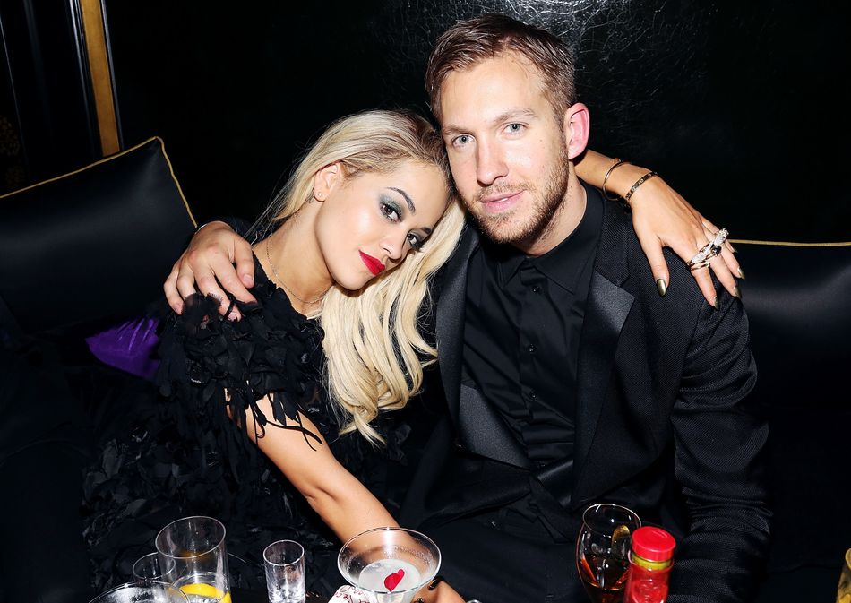 Taylor isn't the only one of Calvin's exes he's got beef with, though. Rita Ora revealed shortly after their split that the DJ had forbidden her from performing their collaboration 'I Will Never Let You Down' at an awards ceremony in the US.He later insisted he had a 'damn good reason' for putting the brakes on her scheduled performance.