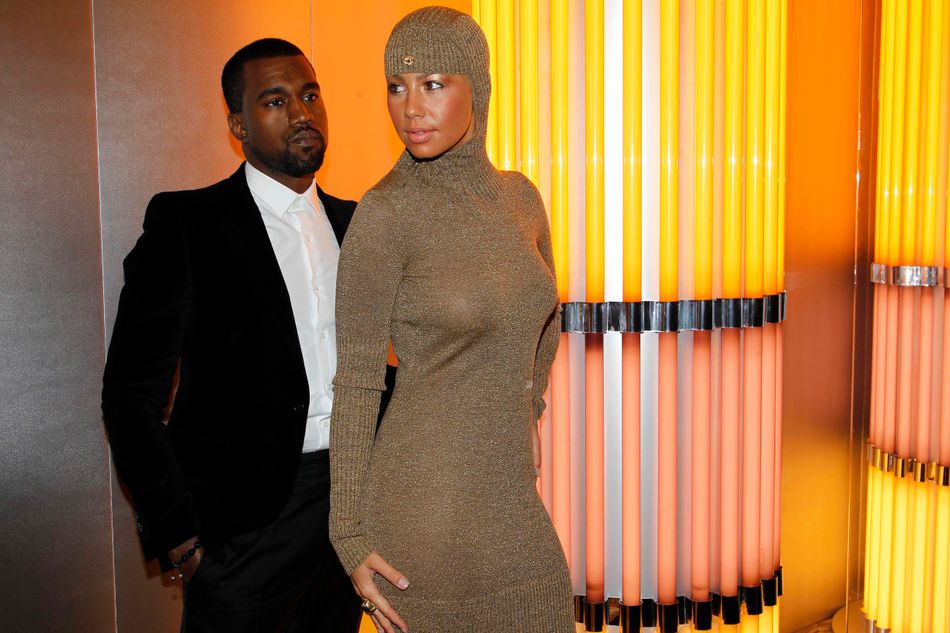 Kanye and Amber split in 2010, but it was years later that he took a swipe at her in the press, suggesting new wife Kim Kardashian had made him take "30 showers" before they got together, because of their relationship.Amber then caused ripples on social media with #FingersInTheBooty-gate, with Kanye later using Amber as one of 12 celebs in his shocking 'Famous' music video.