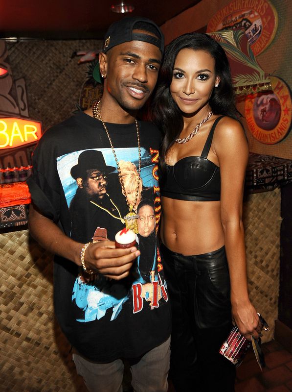 Things turned really sour between Naya Rivera and Big Sean once they'd ended their relationship, with the 'Glee' actress accusing her ex of stealing her Rolex, something he has vehemently denied since.