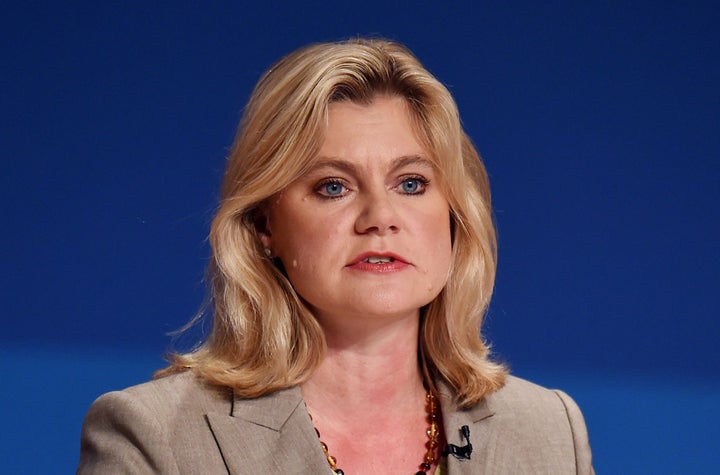 Education Secretary Justine Greening