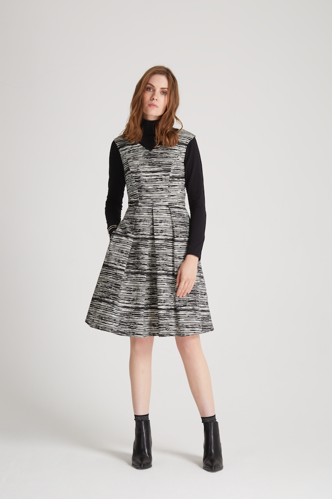 People Tree <a href="http://www.peopletree.co.uk/landing-pages/workwear/abby-flared-dress-in-black-print" target="_blank" role="link" class=" js-entry-link cet-external-link" data-vars-item-name="Abby Flared Dress" data-vars-item-type="text" data-vars-unit-name="57d14ea7e4b0ced6a0987981" data-vars-unit-type="buzz_body" data-vars-target-content-id="http://www.peopletree.co.uk/landing-pages/workwear/abby-flared-dress-in-black-print" data-vars-target-content-type="url" data-vars-type="web_external_link" data-vars-subunit-name="article_body" data-vars-subunit-type="component" data-vars-position-in-subunit="6">Abby Flared Dress</a> (£95) and <a href="http://www.peopletree.co.uk/new-in/may-turtle-neck-top-in-black" target="_blank" role="link" class=" js-entry-link cet-external-link" data-vars-item-name="May Turtleneck Top" data-vars-item-type="text" data-vars-unit-name="57d14ea7e4b0ced6a0987981" data-vars-unit-type="buzz_body" data-vars-target-content-id="http://www.peopletree.co.uk/new-in/may-turtle-neck-top-in-black" data-vars-target-content-type="url" data-vars-type="web_external_link" data-vars-subunit-name="article_body" data-vars-subunit-type="component" data-vars-position-in-subunit="7">May Turtleneck Top</a> (£25)