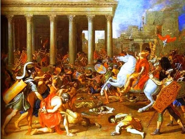 Violent religious zealotry against Rome and the Jewish aristocracy in first century Jerusalem culminated in destruction and chaos