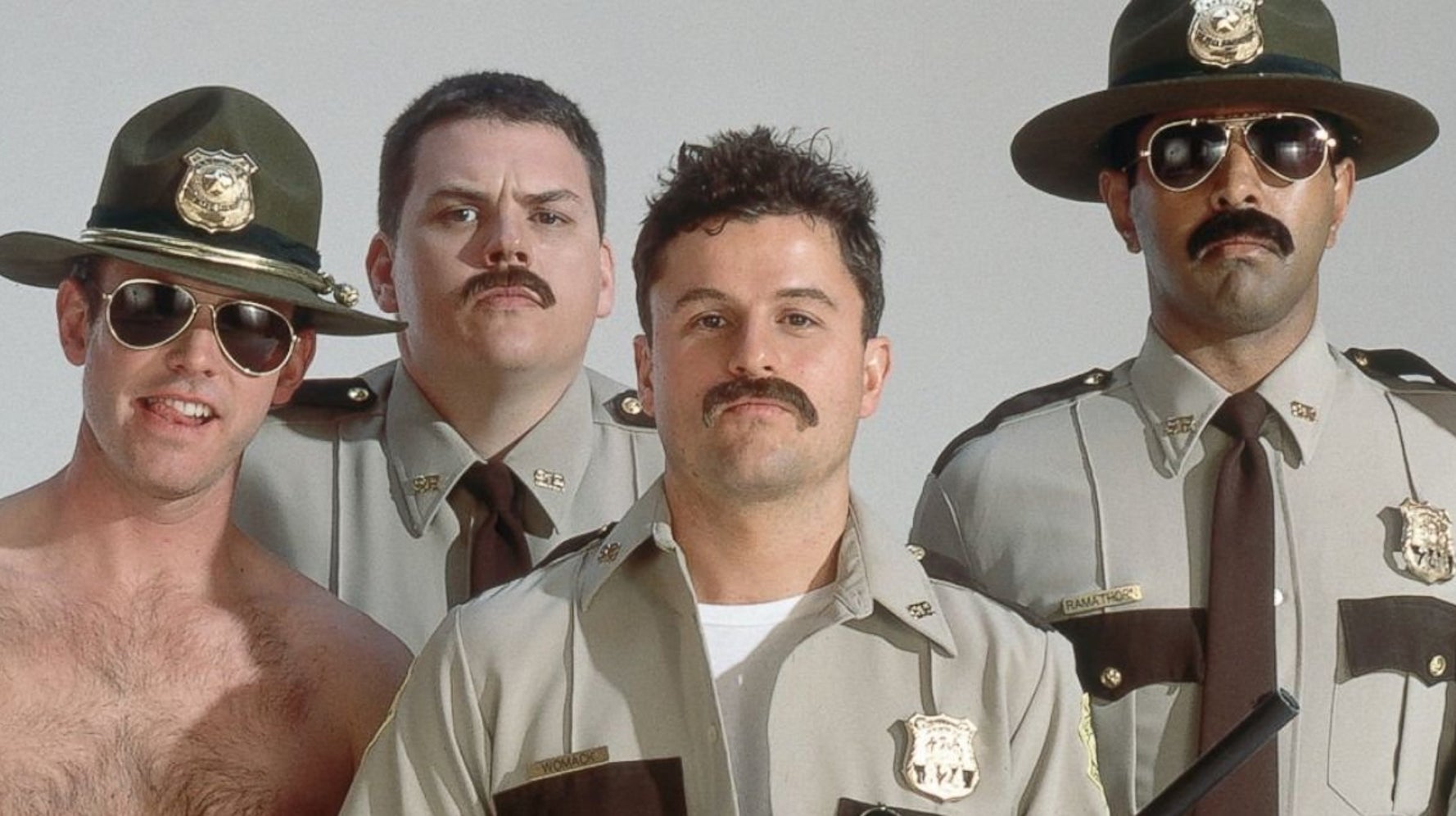 'Super Troopers 2' Is Filming.