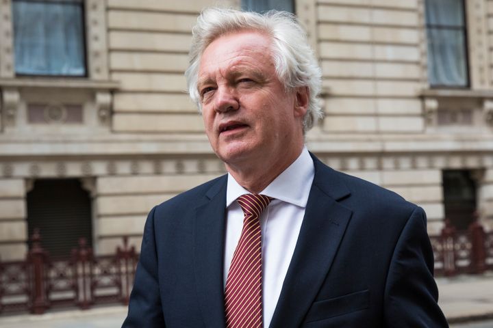 David Davis' department has already spent £268,711 in legal fees in its first two months