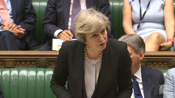Theresa May has been mocked for saying 'Brexit means Brexit' without elaborating