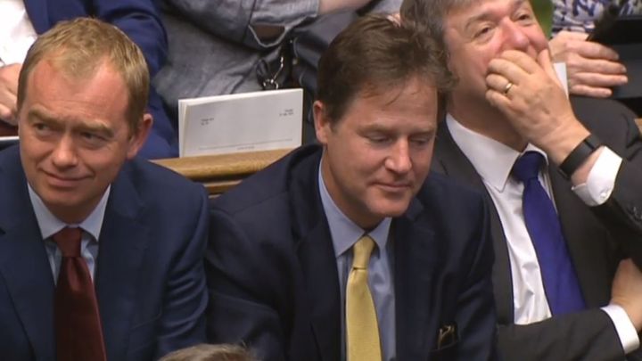 Ex-Lib Dem leader Nick Clegg said the figures 'showed how ill-prepared Whitehall is'