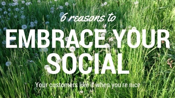 Embrace your social