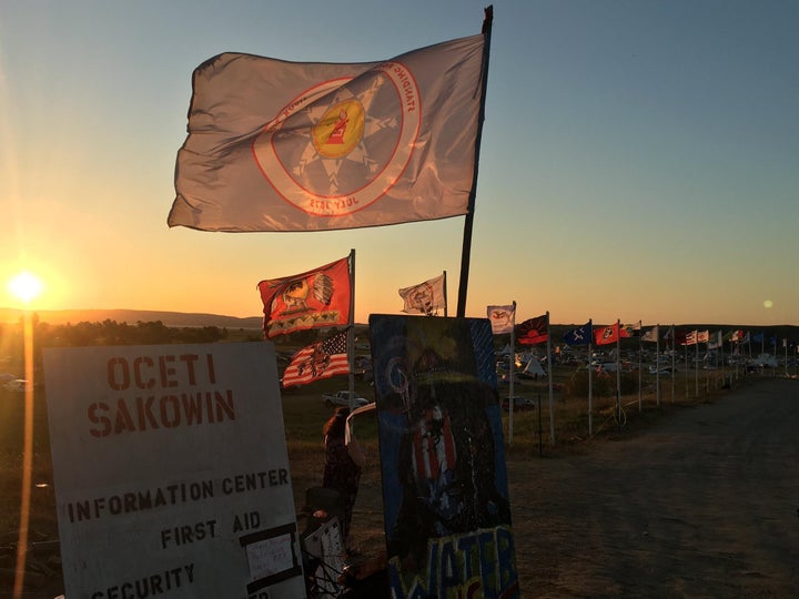 Dawn at Standing Rock