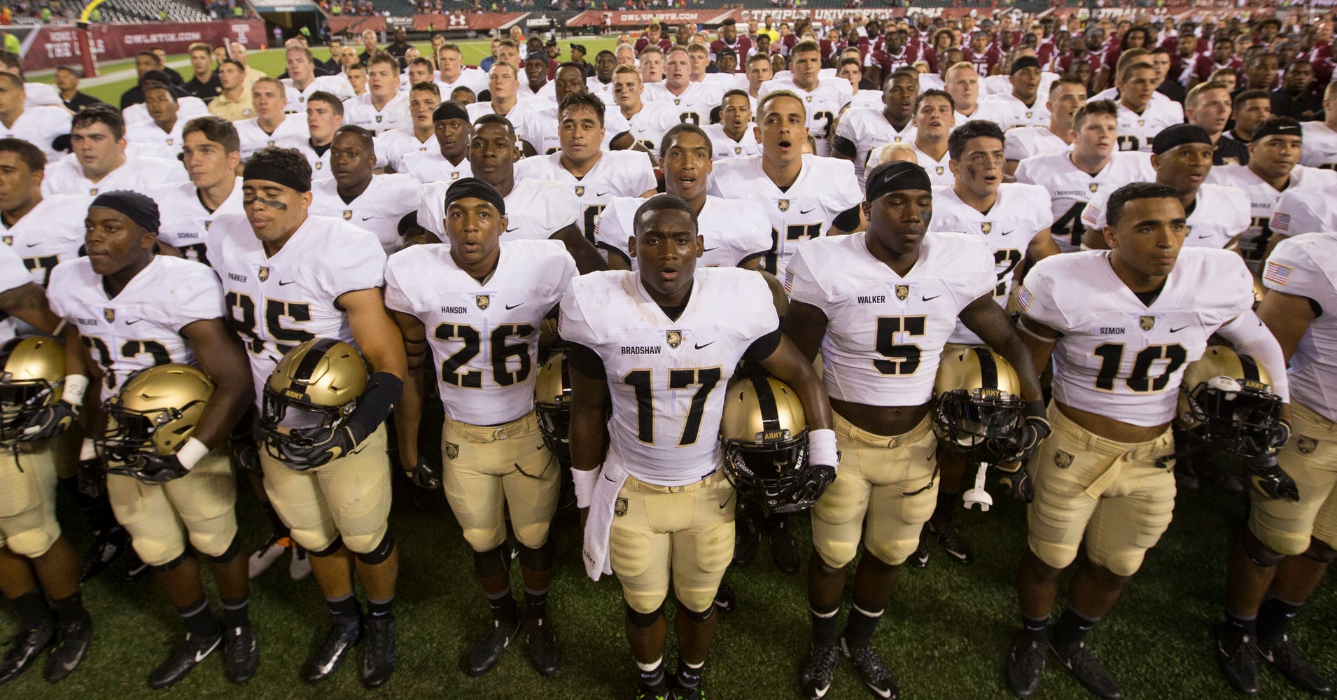 West Point To Investigate Whether Prayer After Football Game Violated