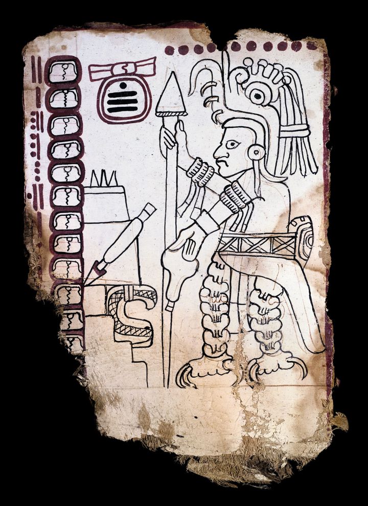 Photo of a page from the codex.
