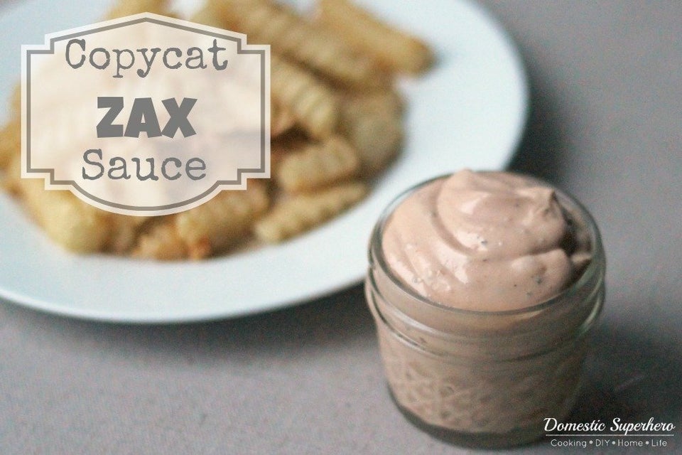 Copycat Restaurant Sauce Recipes