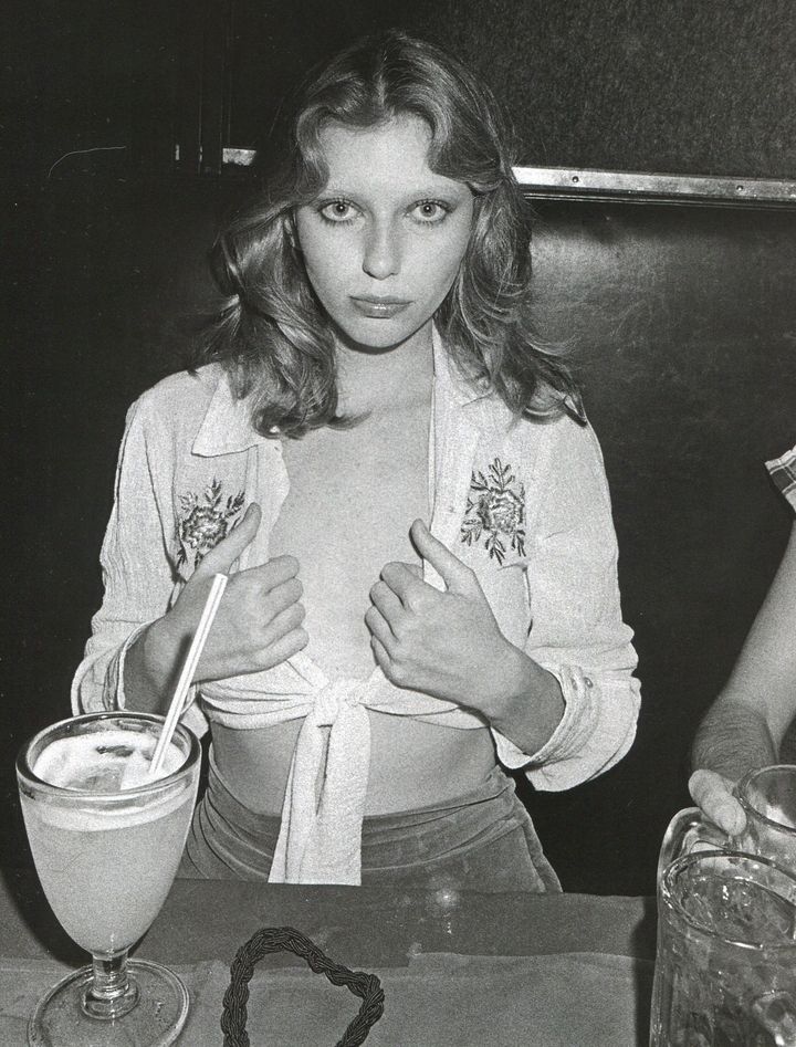 <strong>Bebe Buell in 1972</strong>