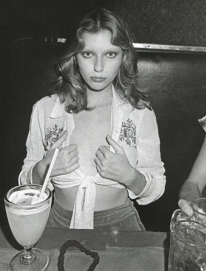 Bebe Buell in 1972