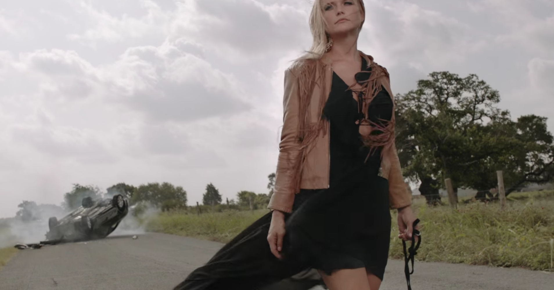 Miranda Lambert Walks Away From A Car Crash Unscathed In