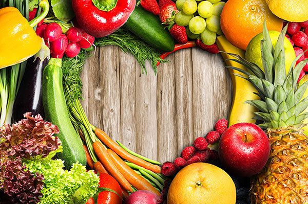 Heart healthy vegetables