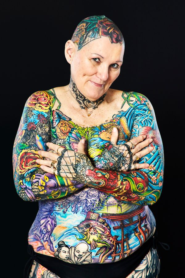Senior Couple Breaks World Record For Most Tattoos On The Body | HuffPost