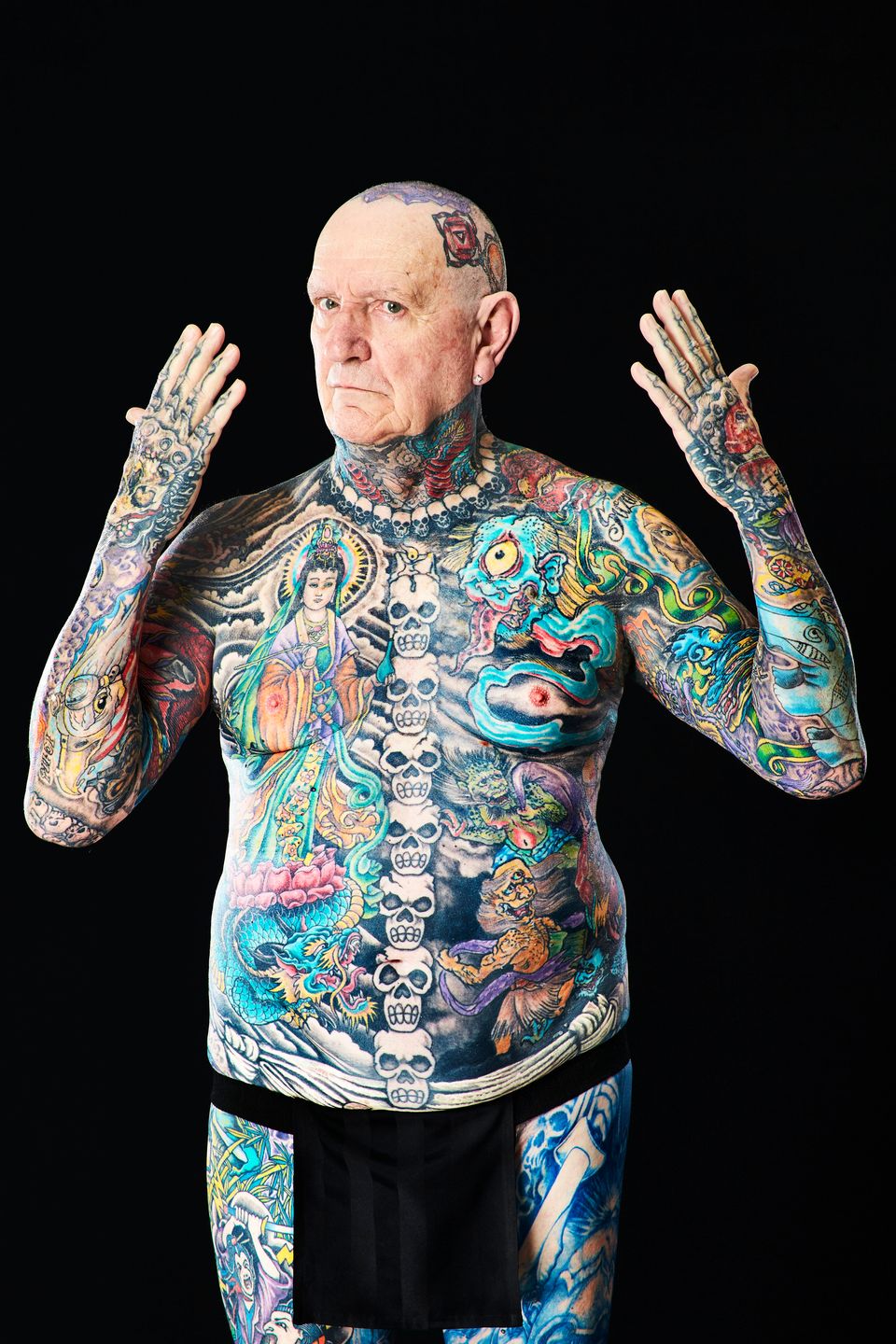 Мировой рекорд по тату
